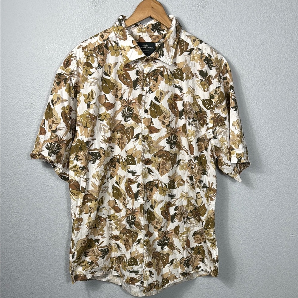Rodd & Gunn Men's Floral Shirt - Picture 2 of 8